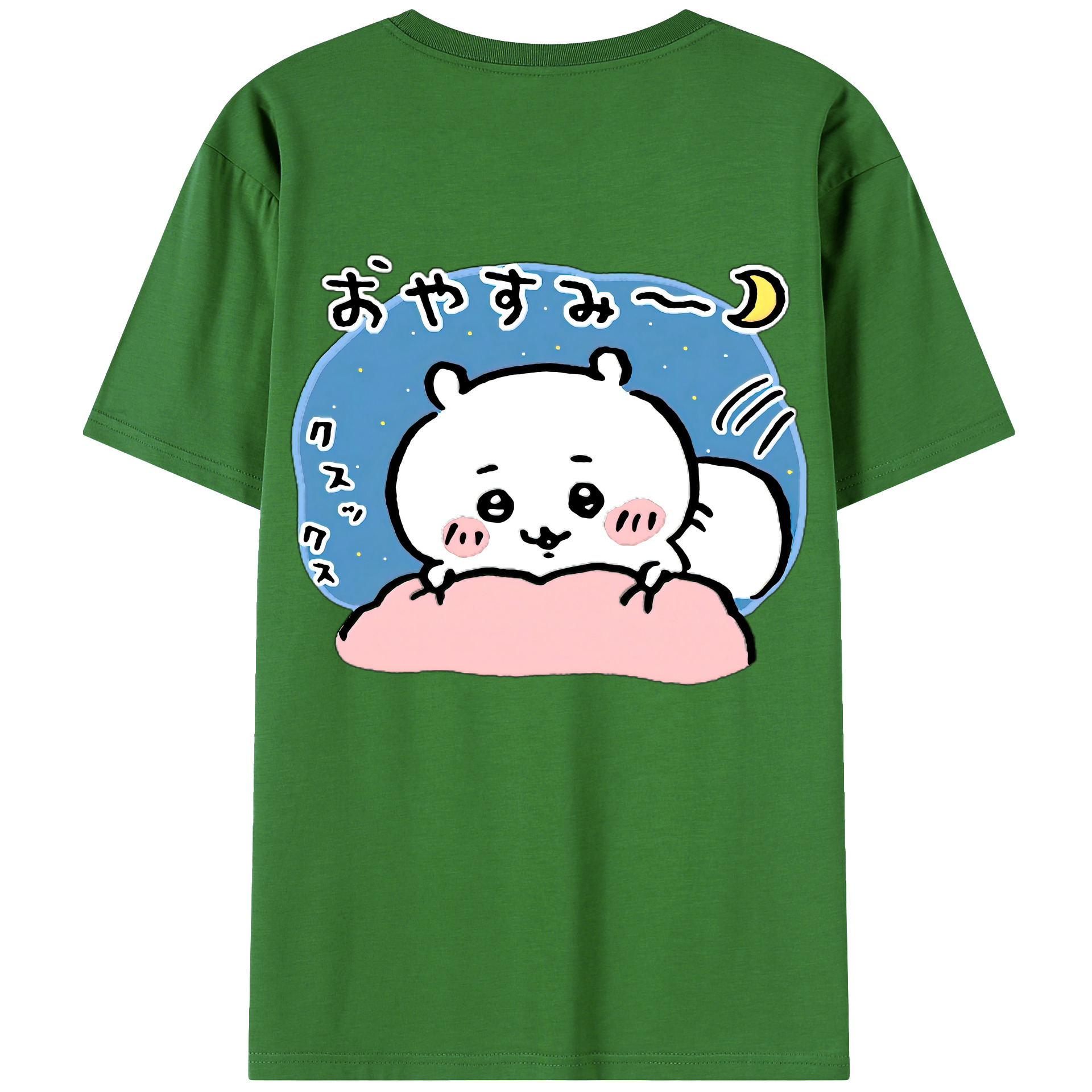 （画像用） ちいかわ ちいかわ Chii-kawa chiikawa レディース半袖Tシャツ(バックプリント)